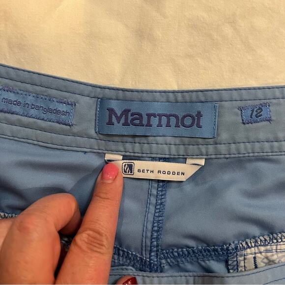 Marmot x Beth Rodden Capri Hiking Pants size 12 - Picture 4 of 12